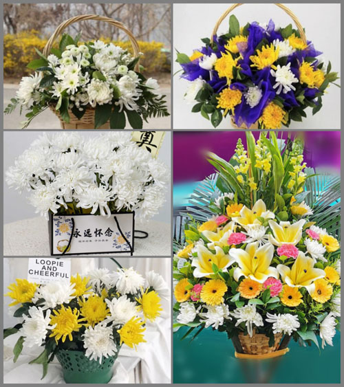 贵州毕节市黔西县谷里镇仙鹅村白事提篮配送